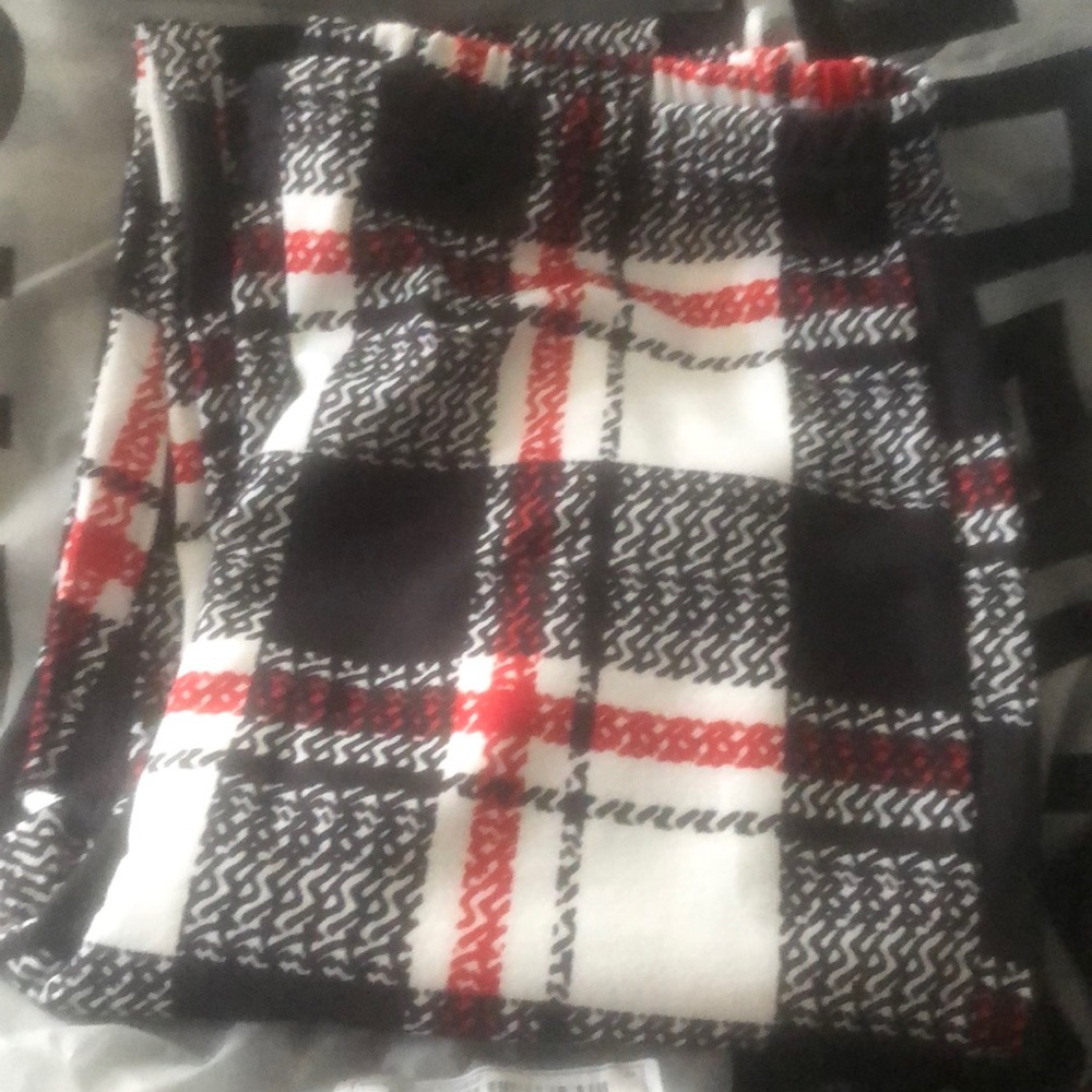 Patch work pants